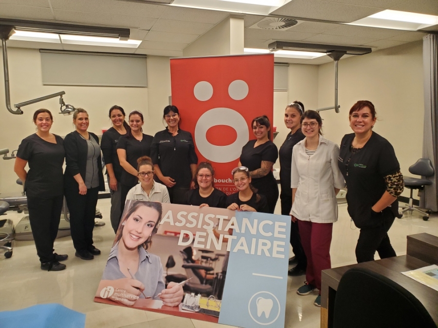 La clinique ponctuelle de Joliette reçoit 20 patients Le Projet Bouche B
